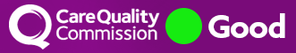Rated Good by the Care Quality Commission